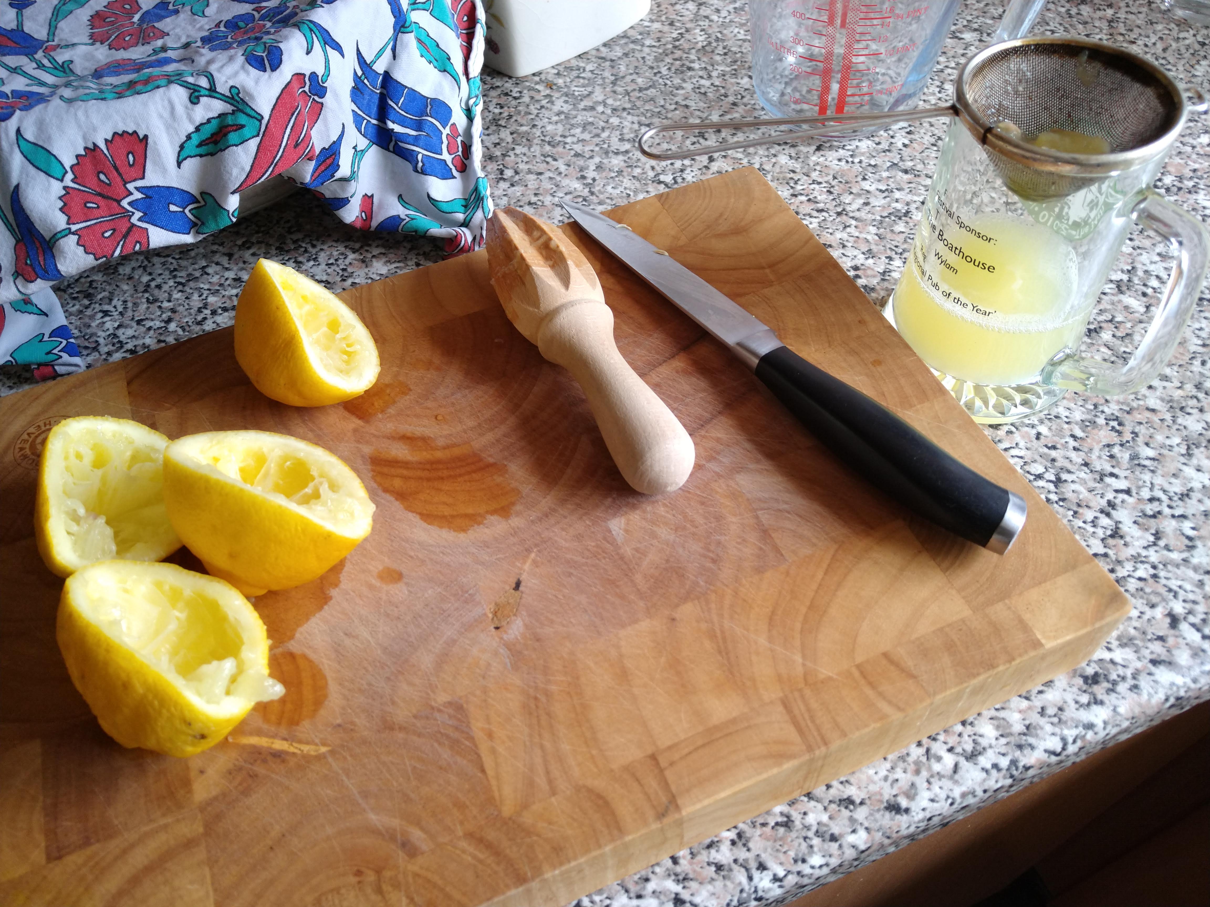 Juicing The Lemons