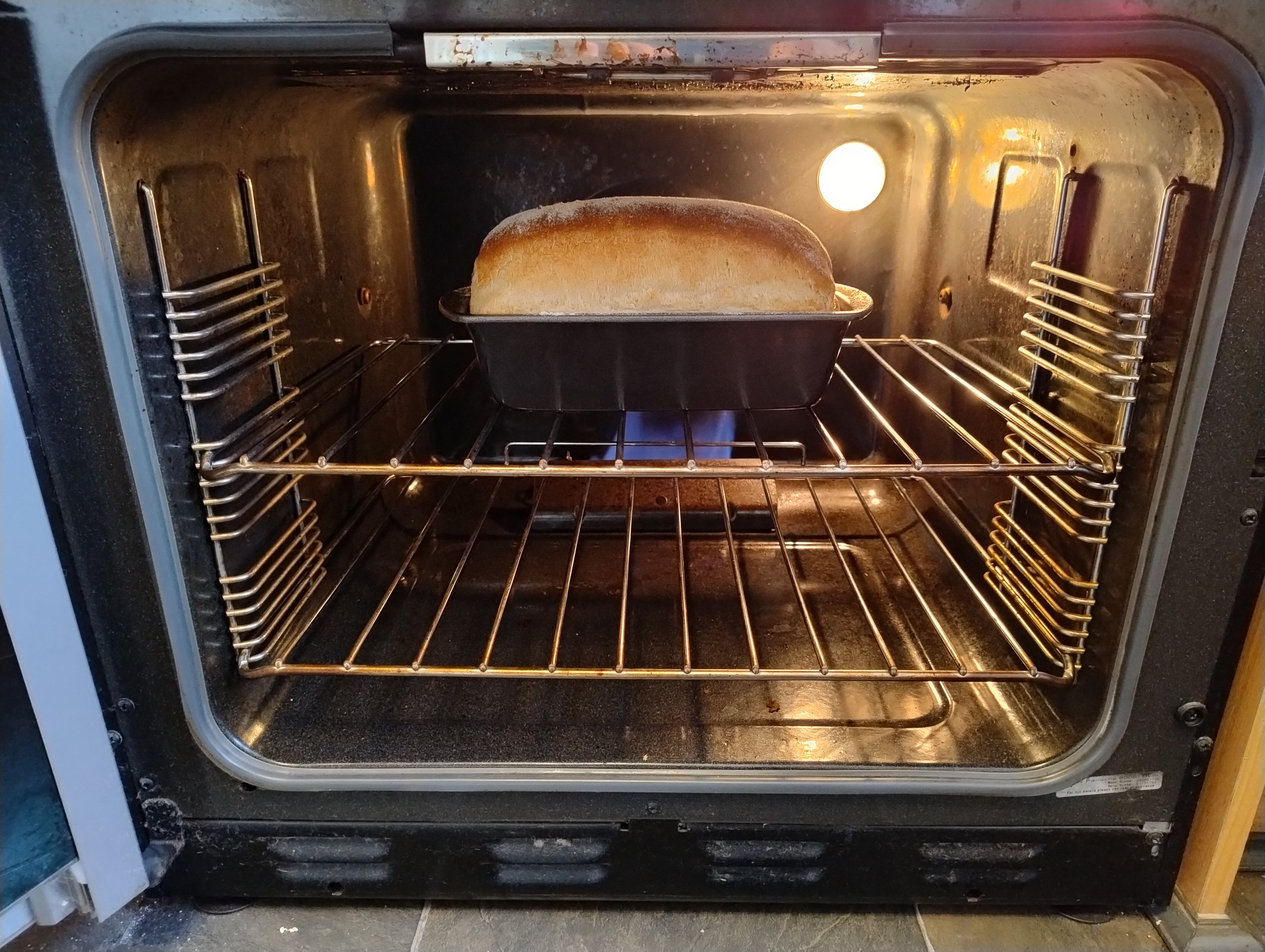 Loaf In The Oven End