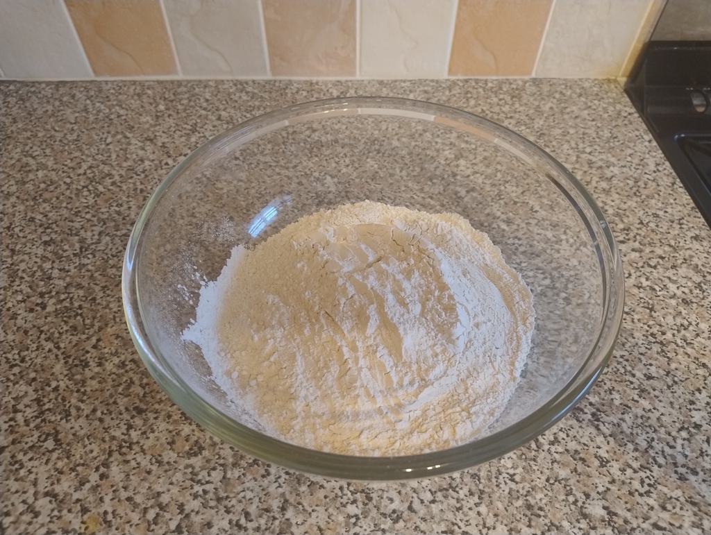 Flour In The Bowl