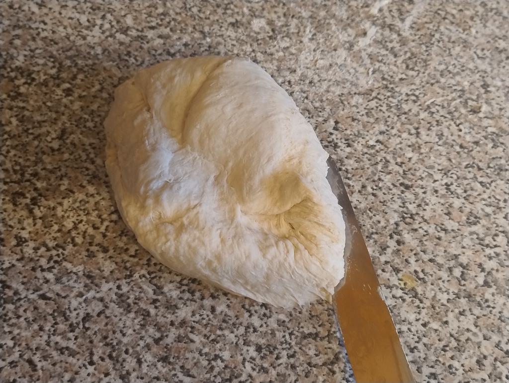 Using The Palette Knife When Kneading