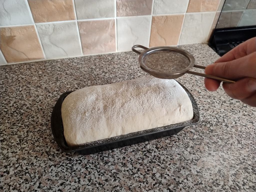 Dusting The Loaf