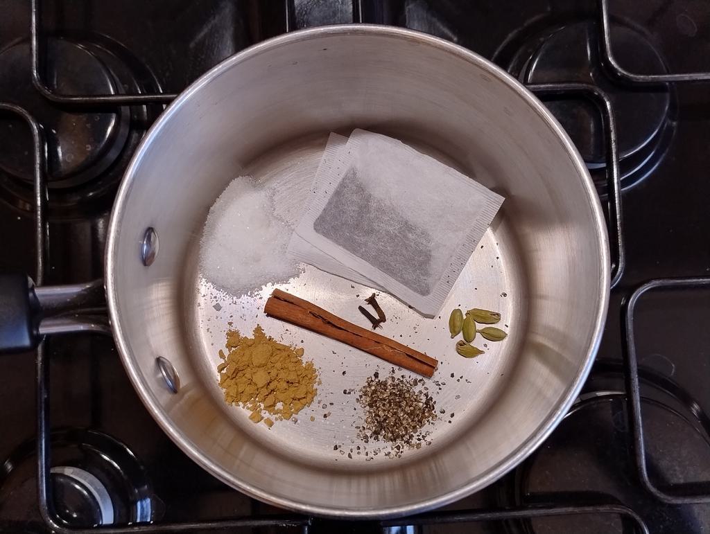 Spices In The Pan