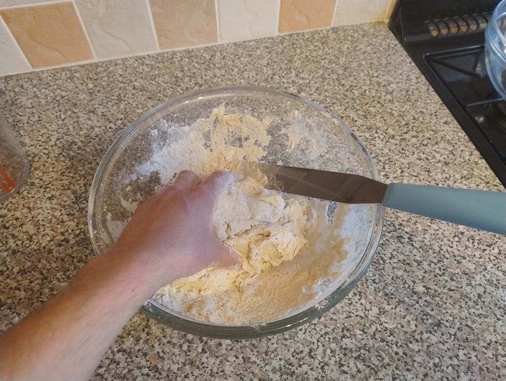 Collating The Dough