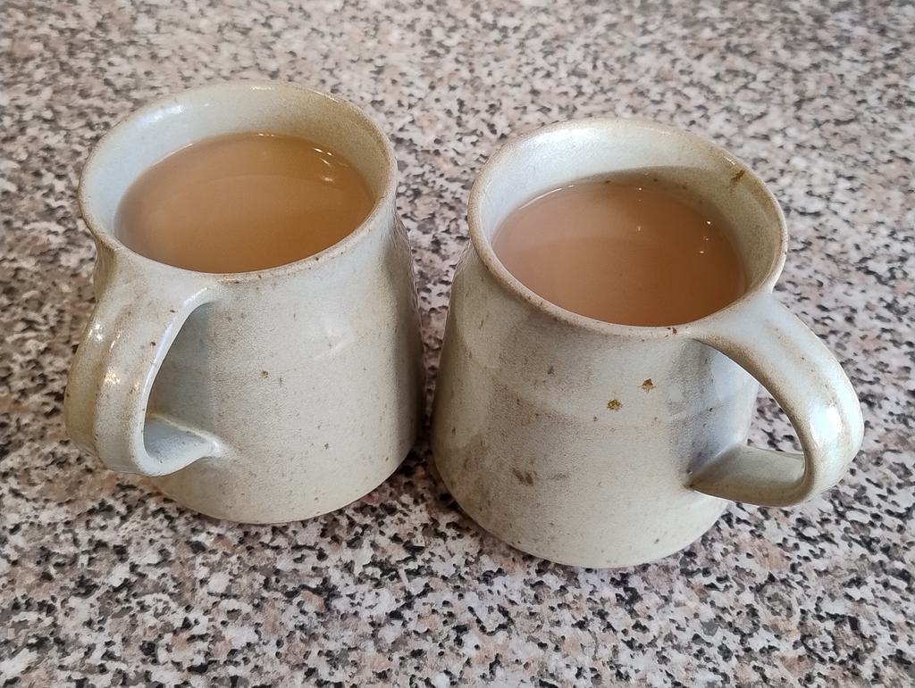 Two Mugs Of Chai